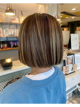 アース オーセンティック 岡山表町店(EARTH Authentic) 大人美人ハイライト☆彡