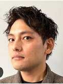 佐賀メンズベリーショート刈り上げフェードツーブロック韓国