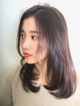 テクライズ金山(TECHRISE)の写真/【金山★南口スグ】早めの対策で紫外線ダメージ知らずの潤いヘアを手に入れて♪Tr付きクーポン多数ご用意◎