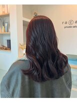 ラカン(racan)&nbsp;チェリーレッドブラウン