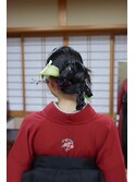袴ヘア