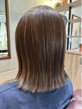 チアー ヘアリラクゼーション(cheer HAIRRELAXATION) 白髪ぼかしハイライトカラー