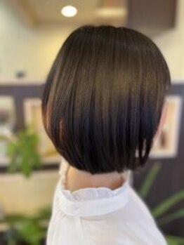 ヘアーライフココロ(hair life cocoro)の写真/あなたの魅力を引き出し、なりたいを叶えてくれる♪【レディースカット￥3520】【メンズカット￥3300】