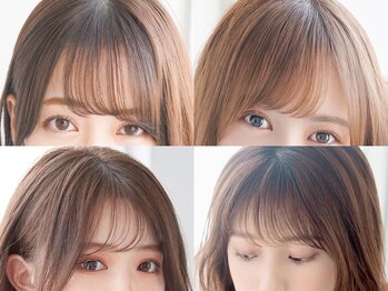 エレノア 川崎(Eleanor)の写真/【美シルエット】ライフスタイルに合わせた理想の自分に！自信ある毎日を送れるヘア提案とカット技術◎