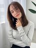 【伸ばし中でもバッサリカットでも】カット+クイックトリートメント
