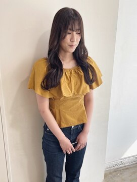 グリーン 渋谷(green) 【MIO】グレージュ×大人ガーリー