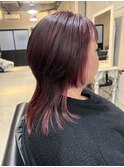 ファッションカラー+カット