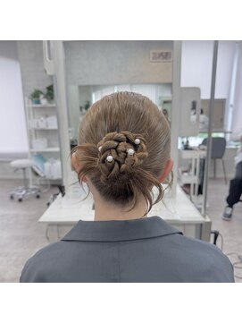 リミットバイアフィナー 大宮店(limit by Afinar) カチモリヘア