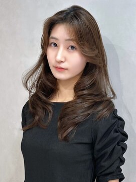 リアン バイ キートス(Lien by kiitos) ハッシュカット×フォワード巻き