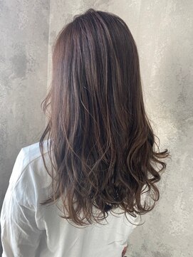 アトリエナガノツー 千葉富士見店(atelier nagano 2) ハイライトカラー/くびれヘア/レイヤーパーマ[千葉駅]
