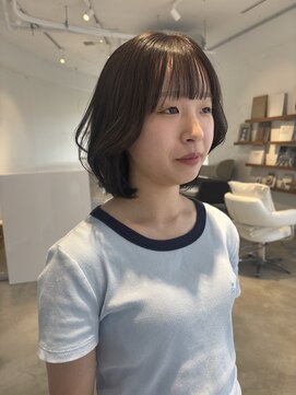 サークル(CIRCLES) 韓国風ワンカールボブ