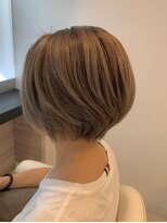 ヘアーアンドカラー ルジャルダン 葛西店(le jardin) ヘーゼルベージュのオンカラー
