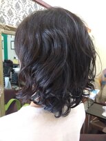 ヘア スタジオ ルーチェ(Hair studio Luce)&nbsp;ゆる巻きミディアム