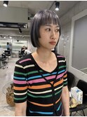 ハイトーンボブ／姫カット