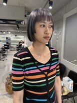 イー(Ii)&nbsp;ハイトーンボブ／姫カット