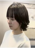 似合わせデジタルパーマ◇無重力パーマ・ボブヘア