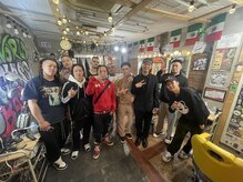 スピナーバルベアリーア(SPINNER BARBERIA)の雰囲気（今まで沢山のラッパー様が遊びに来ていただいています！）