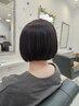 【stylist林限定】【日曜限定】カットカラー＋形状変化トリートメント