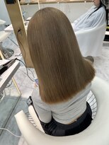 ロンドルピナス 小倉(Lond Lupinus) 縮毛矯正・ストレート/くびれヘア/ハイライトカラー