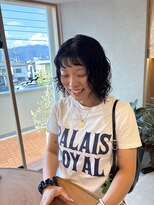 ムク 甲府(muku.)&nbsp;パーマ/プードルパーマ/ニュアンスパーマ/前髪パーマ