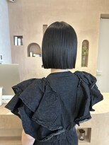 ユッカ 梅田(YUCCA)&nbsp;【 YUCCA 】大人可愛い20代30代40代 ボブ/切りっぱなし