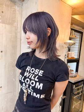 ダコタリッカ(dakota Rikka) ハッシュカット/レイヤーカット