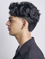 グルーマーズクレッジ 渋谷店(GROOMER/S CREDGE)&nbsp;men's/メンズ/ブルーブラック/フェザーパーマ/スペインカール
