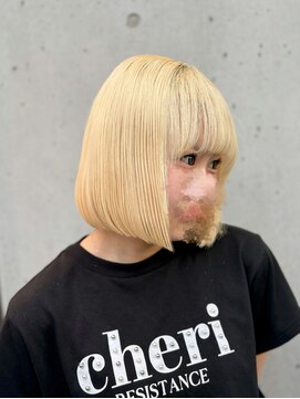 プレスト 川口店(Presto) ショートボブ