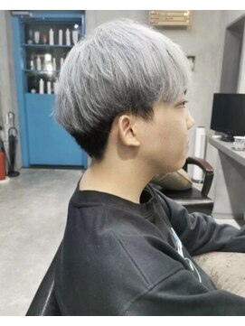 フロップニク(FLOPNIK) シルバーグレーマッシュ