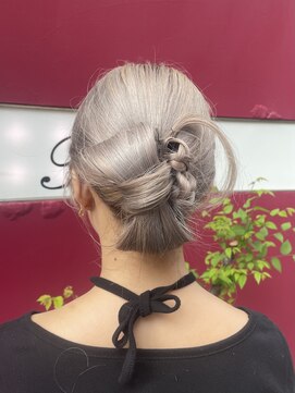 プライズ 錦糸町北口店(prize) リボンヘア/ヘアセット/錦糸町北口/Ayaka