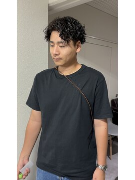 メゾンフォーメン(Maison for men) ツイストスパイラルパーマ