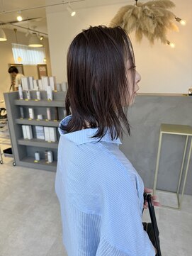 ラボリア(LABO li'a) バイオレットブラウン