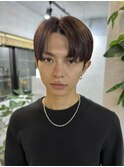 センターパート/メンズショート/韓国風ショート