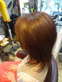 ヴァンテアン 巣鴨店の写真/【巣鴨/西巣鴨】お出かけ前♪仕事帰り!大人女性の為の上質空間で!あなたの魅力を引き出すスタイルをご提案