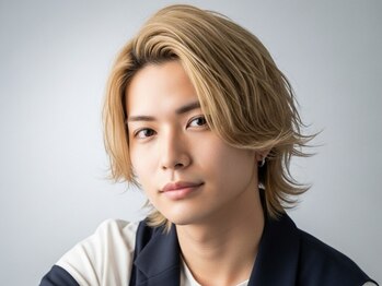 ヴェロ 福井(VeRO)の写真/《デザインカラー》×《パーマ》メンズにおすすめの髪色を、肌の色やライフスタイルに合わせてご提案◎