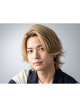 《デザインカラー》×《パーマ》メンズにおすすめの髪色を、肌の色やライフスタイルに合わせてご提案◎