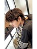 【メンズ・直毛改善】カット+パーマ各種　￥9900～
