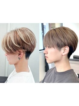 作り込まないスタイリングも【カッコよくキマる】。カット技術で毎日をより楽に、カッコよく【元町/三宮】