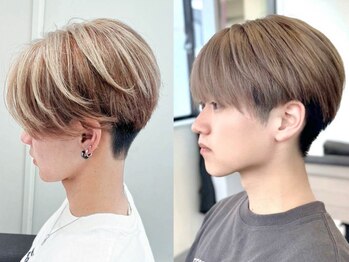 エルサリープアネックス 神戸三宮(Elsaleap annex)の写真/作り込まないスタイリングも【カッコよくキマる】。カット技術で毎日をより楽に、カッコよく【元町/三宮】