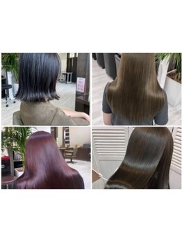 丁寧なカウンセリングが◎お客様のなりたいを叶えます