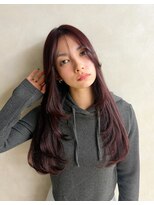 キイ ギンザ(k.e.y GINZA)&nbsp;ロングレイヤースタイル