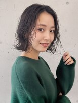 アメリラブ(ameri love)&nbsp;外ハネ×ゆるボブ×ダークトーン