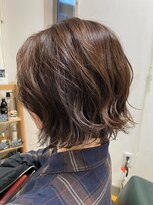 ヘアアトリエ ナイン 岡部店(hair atelier nine) ヘッドスパ/バ-ガンディ/バズカット/ブレーブラウン/美髪/福島市