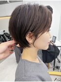 前髪カタログ/イメチェンスタイル/ウェーブパーマ/こなれミディ