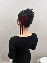 ソリン(Solin')&nbsp;高めお団子ヘア