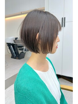 ビューナゴヤ 名駅(VIEW NAGOYA) ショート/ダークアッシュ/髪質改善/白髪ぼかし/似合わせ