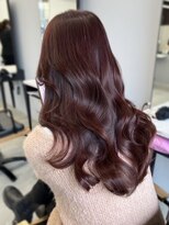 アリュウル 表参道(ALLURE)&nbsp;大人艶髪へア／髪質改善サブリミックTR／イヤーカット／縮毛矯正