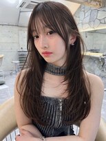 シスター(sister)&nbsp;お洒落レイヤーカットハッシュカットレイヤーボブ国分寺韓国ヘア