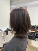 メモリーズ 表参道(Memories)&nbsp;20代30代オリーブグレージュ×レイヤーカットでおしゃれに可愛く