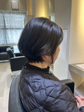 ジアン(GIEN) ショートボブ♪♪